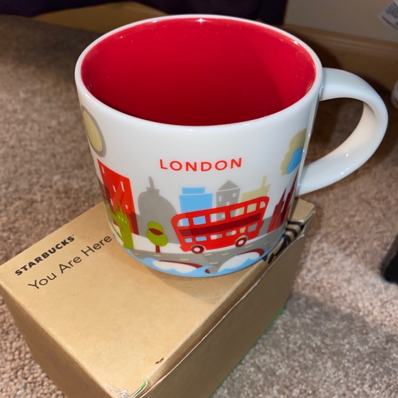 Starbucks You Are Here London Mug